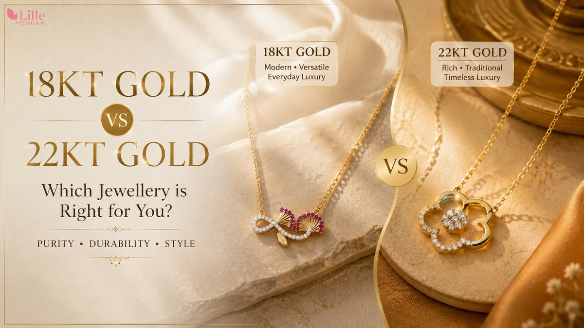 Best 18KT Diamond Jewellery by Lille by Challani