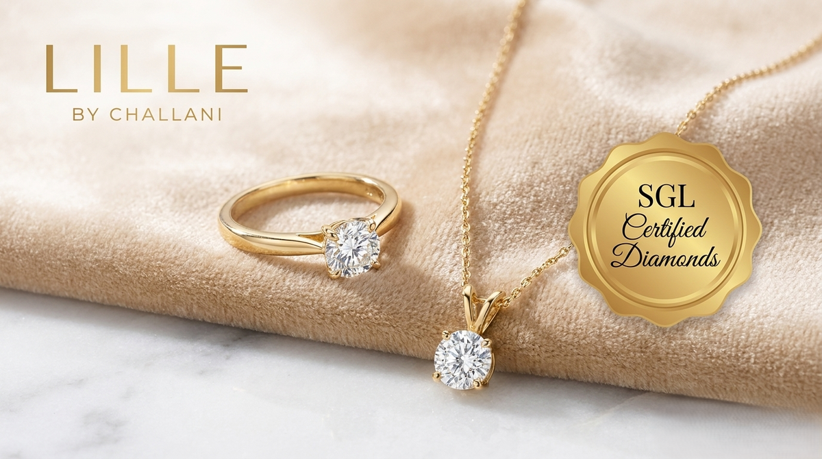18KT Diamond Jewellery