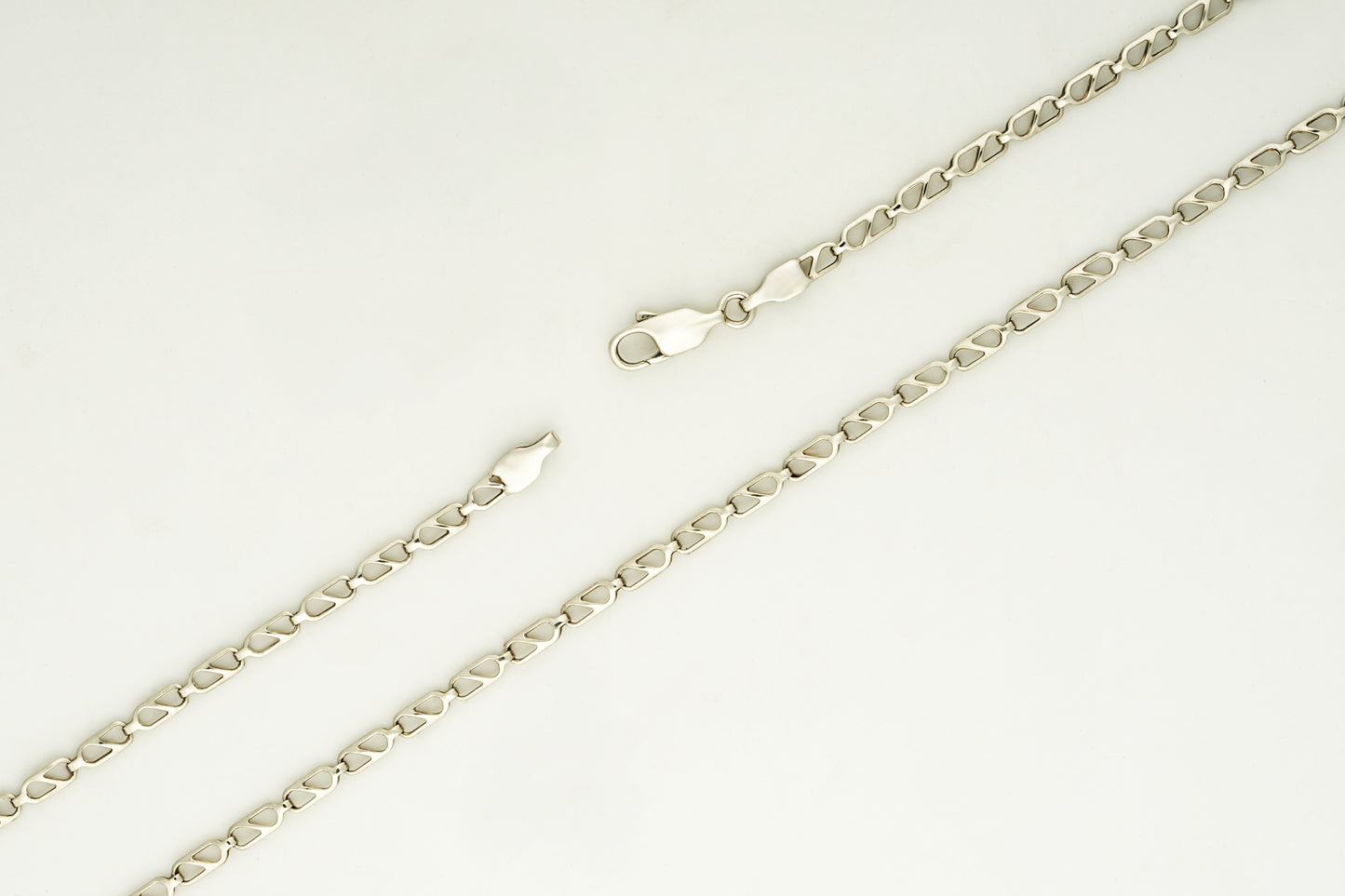 Platinum Flat Link Daily Wear Chain for Men