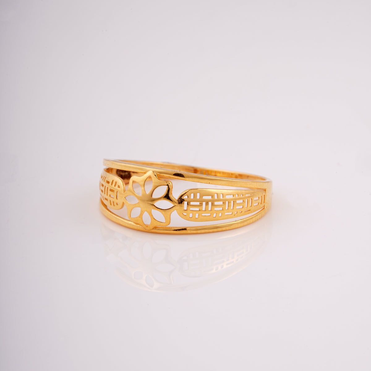 18KT Diamond Ring | Lille By Challani