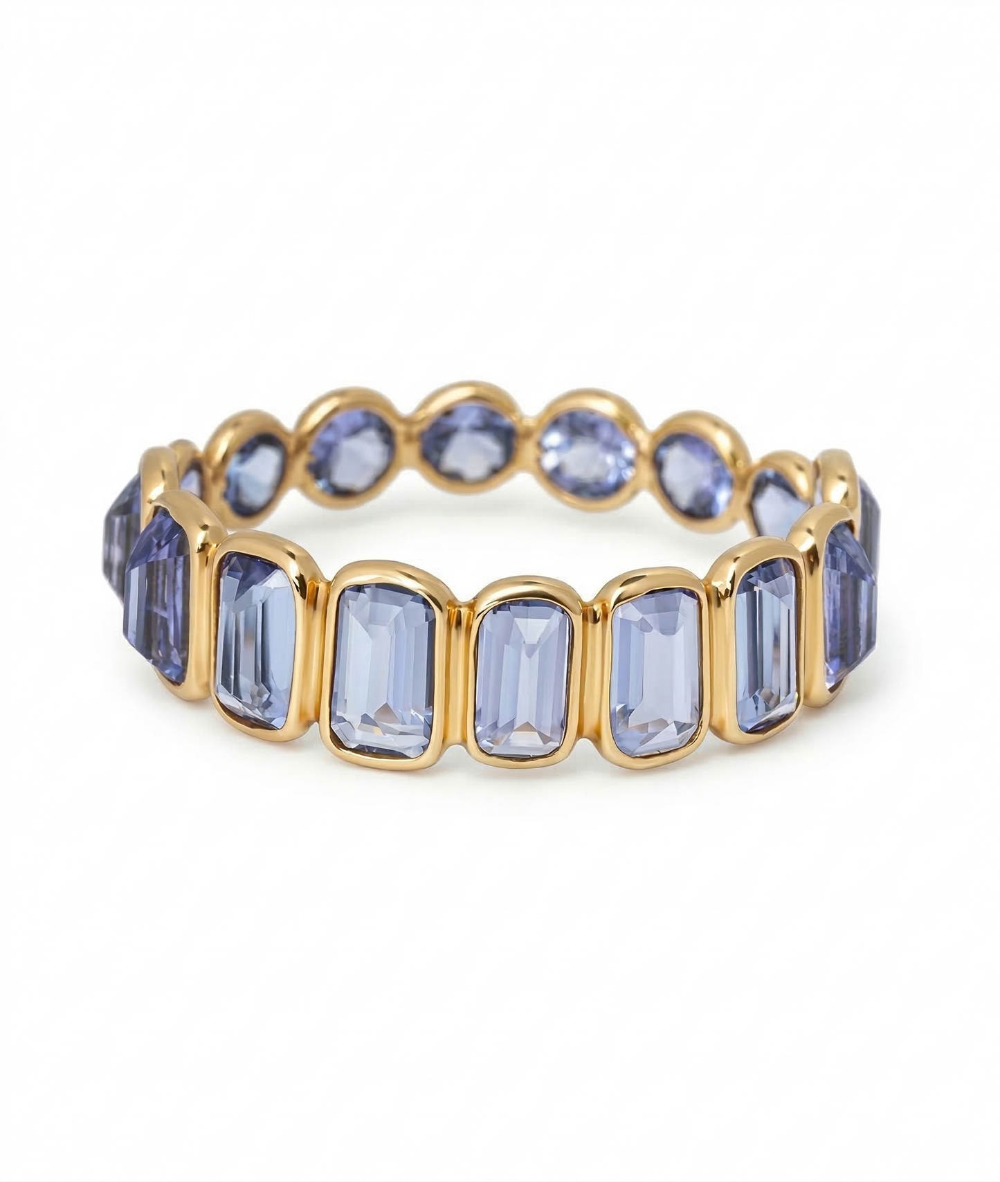Ocean Mist 18kt Gold Ring for Women