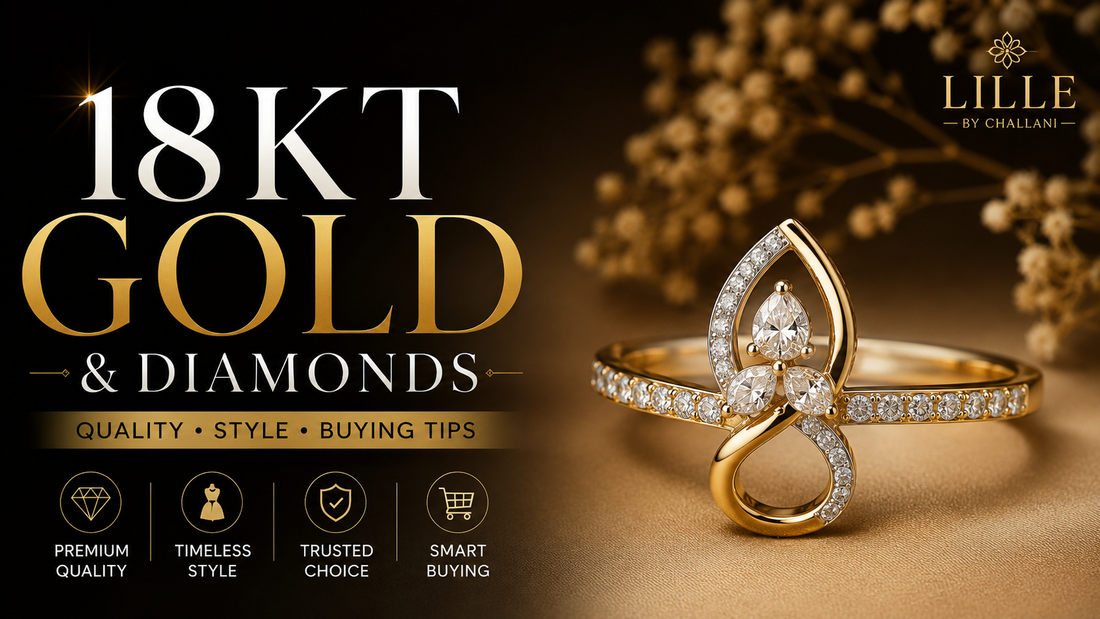 18KT Gold Diamond Jewellery Quality, Style, Buying Tips