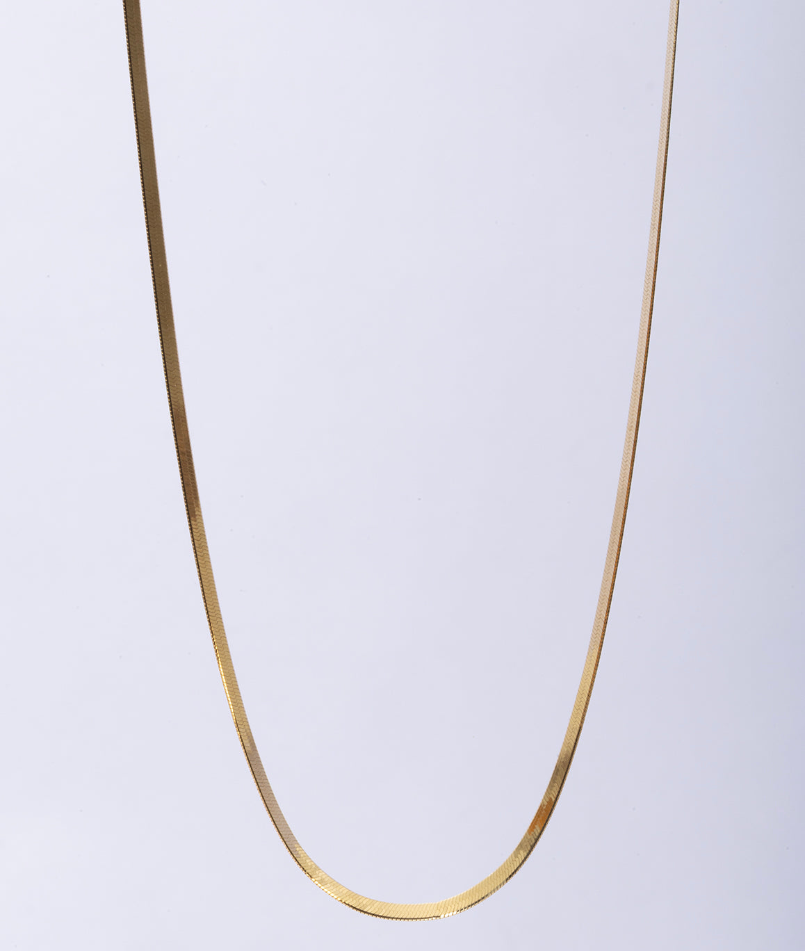 Snake Sleek 18 KT Unisex Gold Chain