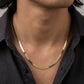 Snake Sleek 18 KT Unisex Gold Chain