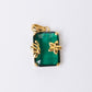 Emerald 18kt Yellow Gold Festive Gemstone Pendant for Women