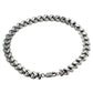 Men's Platinum Arrow Link Bracelet