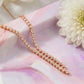 Diamond Drop 18kt Rose Gold Y-Necklace for Women