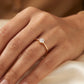 18KT Gold Solitaire Diamond Ring for Engagement