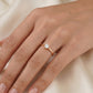 18KT Gold Solitaire Diamond Ring for Gifting
