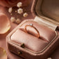 18KT Yellow Gold Solitaire Women's Diamond Ring