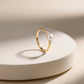18KT Gold Pearl Diamond Ring for Women