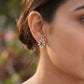 18Kt Diamond Stud and Party Wear Earrings For Women