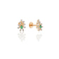 18Kt Diamond Stud and Party Wear Earrings For Women