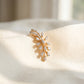 18KT Yellow Gold Diamond Branch Spray Pendant