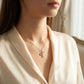 18KT Gold Diamond Initial "T" Pendant For Women