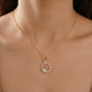 18Kt Yellow Gold Diamond Teardrop Chandelier Pendant Women