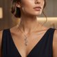 18Kt Gold Cascade Cocktail Diamond Pendant for Women