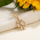 Celestia Diamond Pendant in 18KT Gold for Women