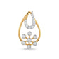Aurielle Bloom 18KT Diamond Pendant for Women