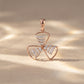 Orlisse 18kt Daily Wear Diamond Pendant for Women