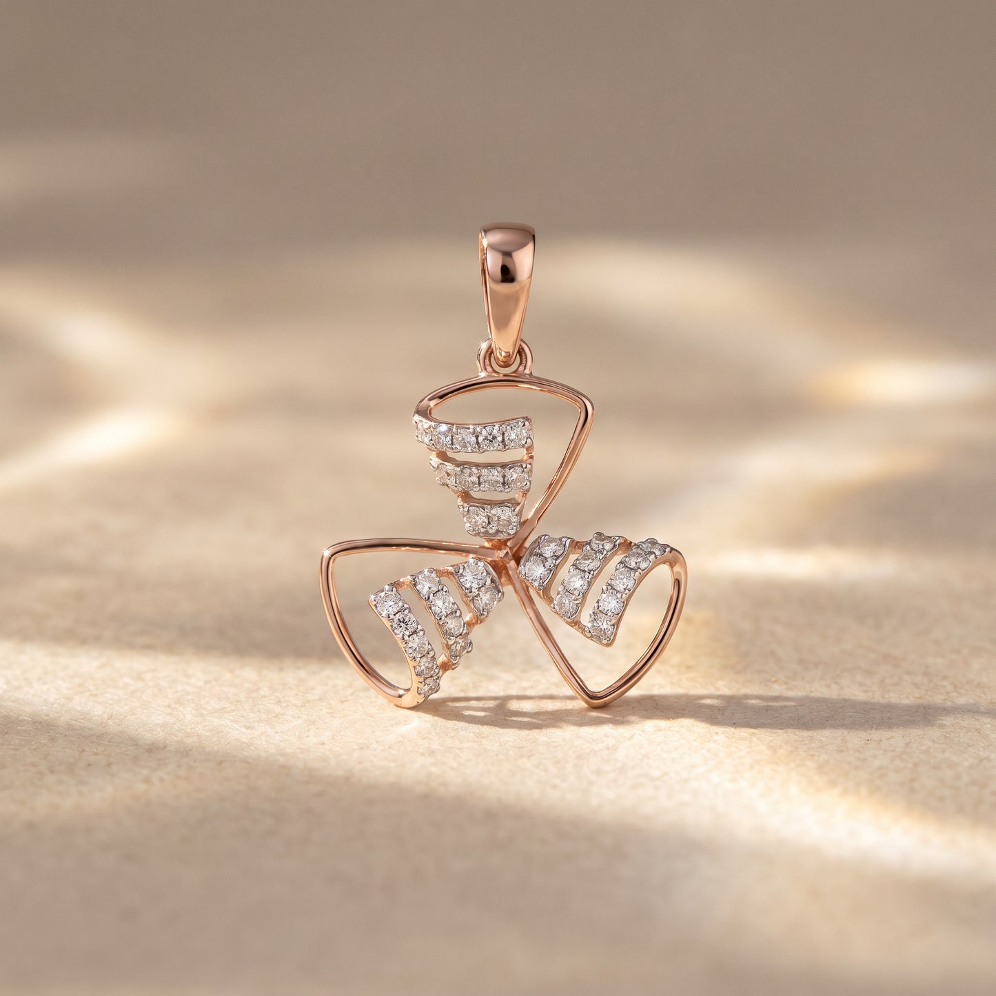 Orlisse 18kt Daily Wear Diamond Pendant for Women