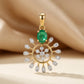 Avyra 18kt Party Wear Diamond Pendant for Women