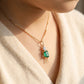 18KT Gold Diamond Little Boy Pendant for Kids