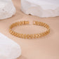 18Kt Yellow Gold Panther Link Bracelet for Men