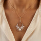 18KT Yellow Gold Diamond Pearl Pendant for Women