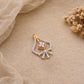 18KT Gold Diamond Chandelier Pendant for Women