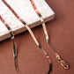 Blade 18kt Yellow Gold Herringbone Chain for Men