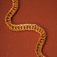 18kt Yellow Gold Chainmail Ring Link Bracelet for Men