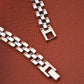 18kt Rose Gold Link Party Wear Bracelet for Men