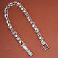 18kt Braided Party Wear Platinum Bracelet for Men