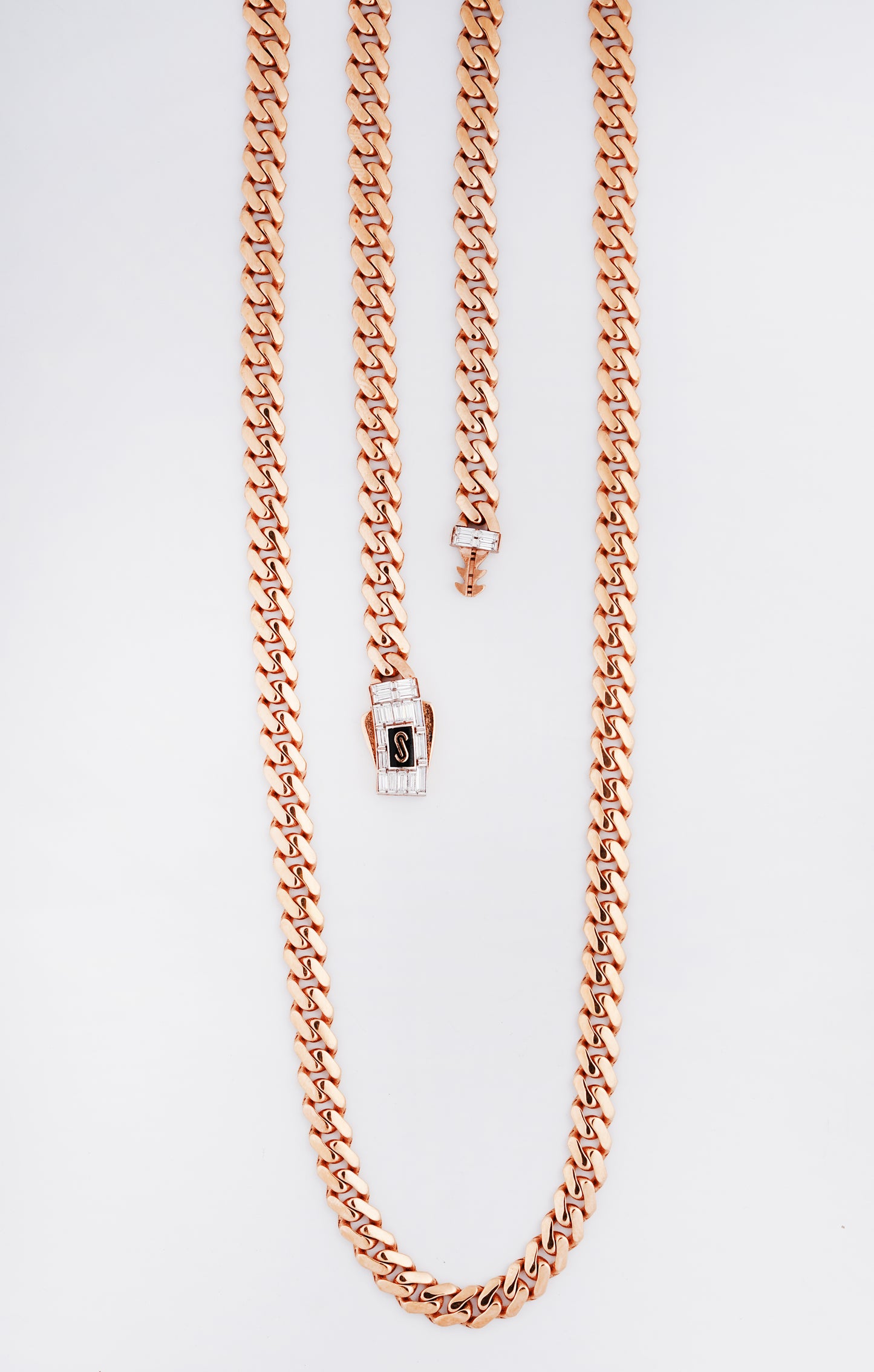 Bravo 18kt Gold Cuban Link Chain for Men
