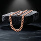 Bravo 18kt Gold Cuban Link Chain for Men