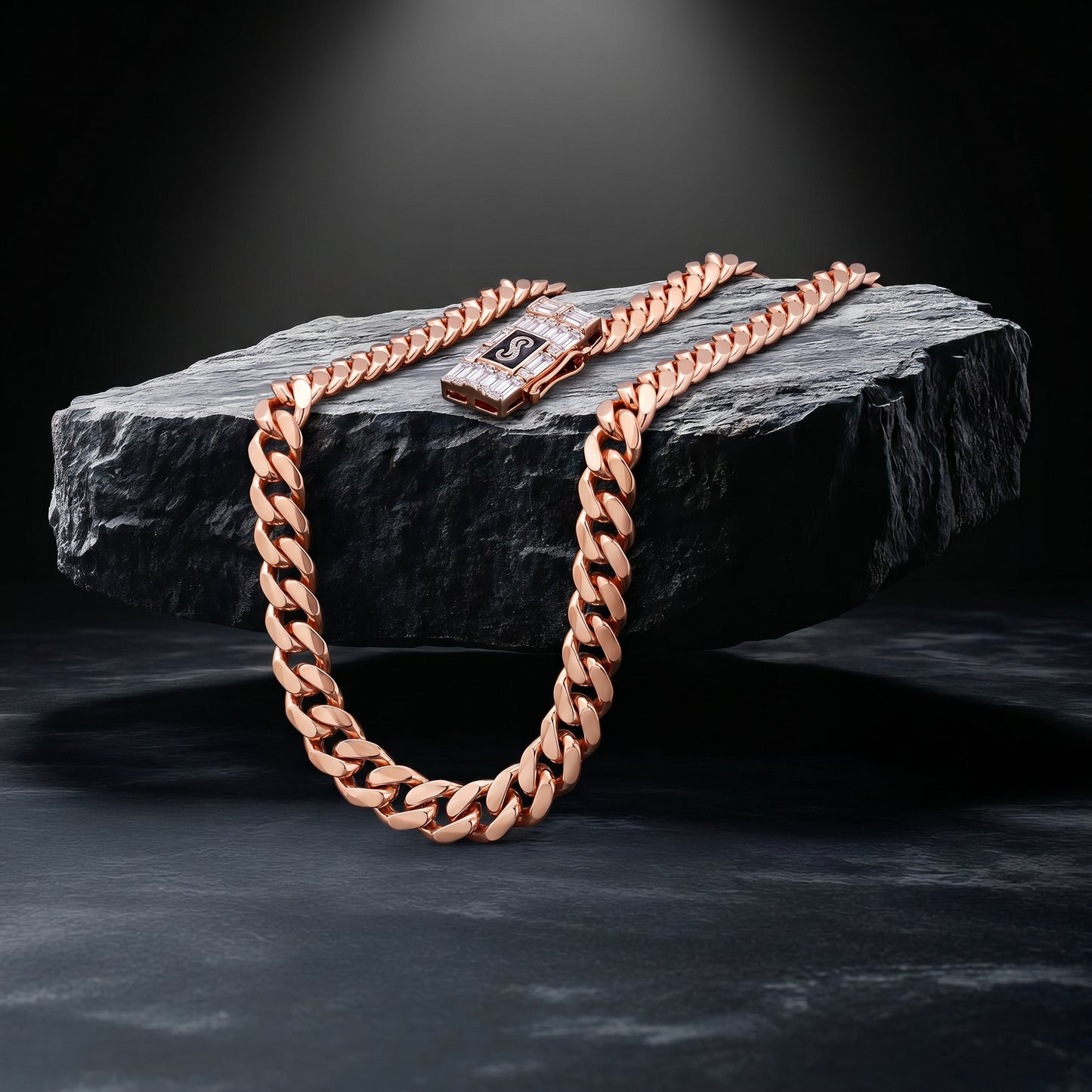Bravo 18kt Gold Cuban Link Chain for Men