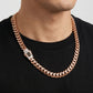 Bravo 18kt Gold Cuban Link Chain for Men