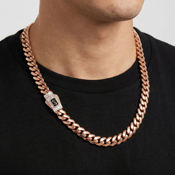 Bravo 18kt Gold Cuban Link Chain for Men