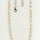 Forge Platinum & Rose Gold Link Chain for Men