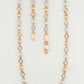 Duro 18kt Dual Tone 18kt Link Chain for Men