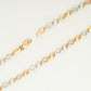 Duro 18kt Dual Tone 18kt Link Chain for Men