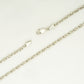 Platinum Flat Link Daily Wear Chain for Men