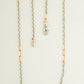 Stride Platinum & Rose Gold Cable Chain for Men