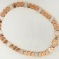 Halo 18kt Two Tone Gold Beaded Bracelet for Men