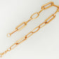 Linko 18kt Yellow Gold Box Link Bracelet for Men