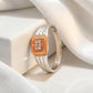 Arjun Men's Diamond Platinum & Rose Gold Signet Ring