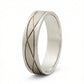 Viro  Platinum Daily Wear Ring for Men