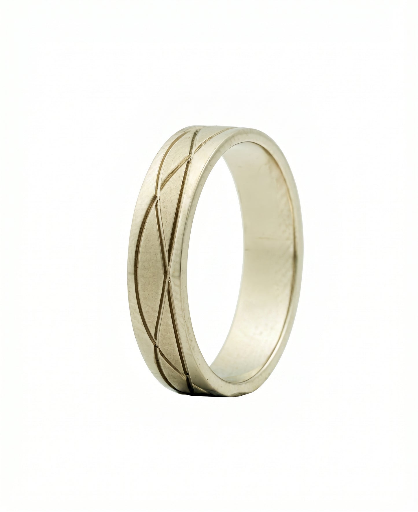 Viro Platinum Daily Wear Ring for Women