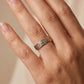 Viro Platinum Daily Wear Ring for Women